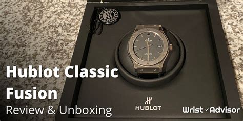 Hublot Classic Fusion Review, Unboxing, and 5 Things That You 